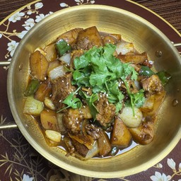 หม้อไฟเนื้อ