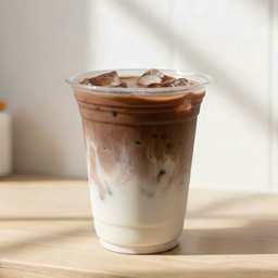 Iced Hojicha Latte - โฮจิฉะลาเต้