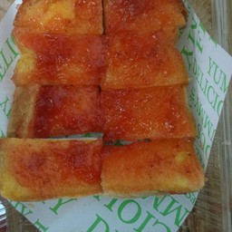 ปังปิ้ง เนย+แยมสตอเบอรี่