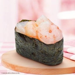 ซูชิกุ้งหวานอามะเอบิ