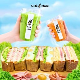 Cafe And More (ซอฟต์คุกกี้ แซนวิช และเบเกอรี่) จรัญสนิทวงศ์ 59