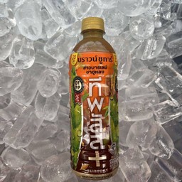 ชาอู่หลงบราวน์ชูการ์