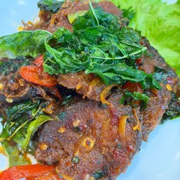 ผัดเผ็ดปลาดุก