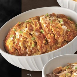 Chicken katsudon (ไก่ทอด)