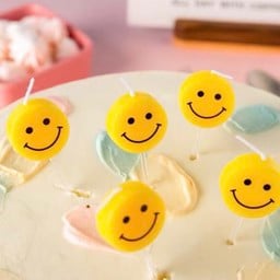 เทียนยิ้ม 1 ชิ้น