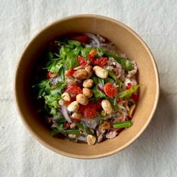 ยำวุ้นเส้นโบราณ