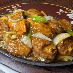 เต้าหู้กะทะร้อน