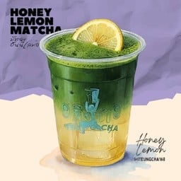 Matcha Honey Lemon