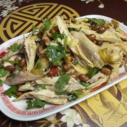 ยำไก่ฉีก