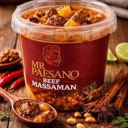 มัสมั่นเนื้อ  Beef Massaman