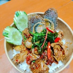 กะเพราแซ่บ(ข้าว&เตี๋ยว