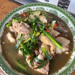 แกงไก่ใส่วุ้นเส้น