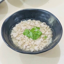 ข้าวต้มหมูสับ