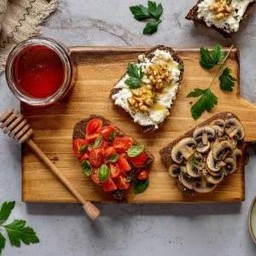 Mixed Italian Bruschetta