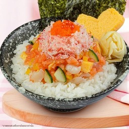 ข้าวด้งทะเลรวมภูเขาไฟ