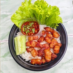 ร้านข้าวหมูทอดท้ายซอย(6)