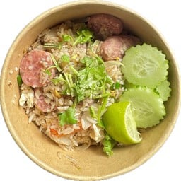 ข้าวผัดแหนม