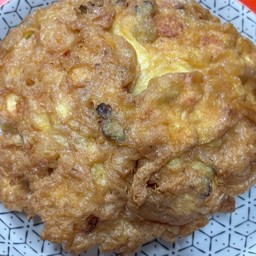 ไข่เจียวพริกสด+ราดข้าว