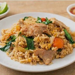 ข้าวผัดหมู