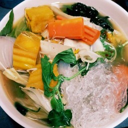 สุกี้ ซุป แจ่วฮ้อน (น้ำจิ้มสุกี้1ถุง)