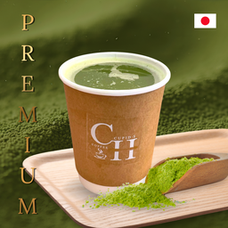 Hot Pure Matcha