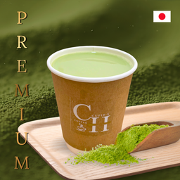 Hot Matcha Latte