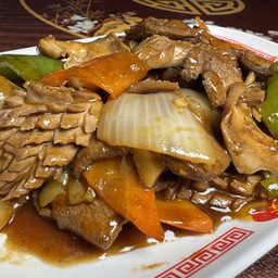 ผัดสามอย่าง