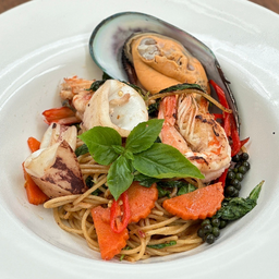 สปาเก็ตตี้ขี้เมาทะเล