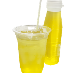 นำ้เก๊กฮวยแก้วนำ้แข็ง