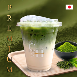 Iced Matcha Latte