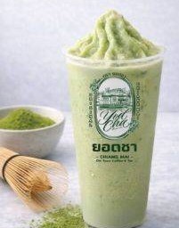 มัทฉะออร์แกนิค ปั่น