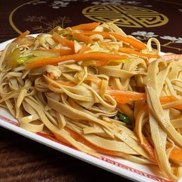 ยำเต้าหู้เส้น 凉拌豆腐丝