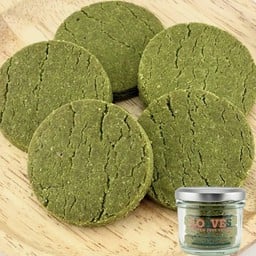 มัทฉะพรีเมียมชอร์ทเบรด | ไม่มีถั่วเหลือง กลูเตนฟรี วีแกน เจ |~68ก