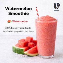 Watermelon Smoothie / สมูทตี้เนื้อผลไม้ฟรีซ 100%
