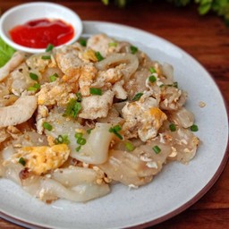 ก๋วยเตี๋ยวคั่วไก่