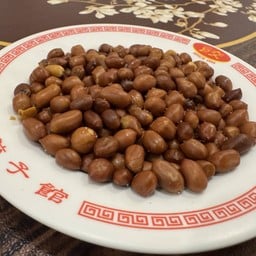 ถั่วลิสงทอด