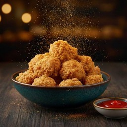 ไก่ป็อปคลุกผง