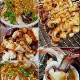 ตาหลี พร้าวปั๋นปั่น หมึกย่าง ซิ่งง