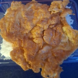ข้าวไข่เจียวโบราณ หมูสับ