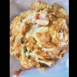 ข้าวไขเจี่ยวกุ้งสับ