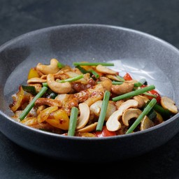 ไก่ผัดเม็ดมะม่วงหิมพานต์