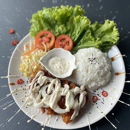 มารุข้าวไก่ทอดเกาหลี  MARU KRAW KAI THOD KAOLI ‎حلال