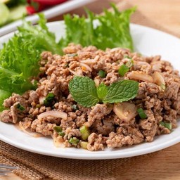 ลาบหมู