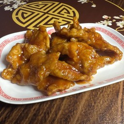 ไก่เปรี้ยวหวาน