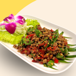เนื้อสับ(กับข้าว)
