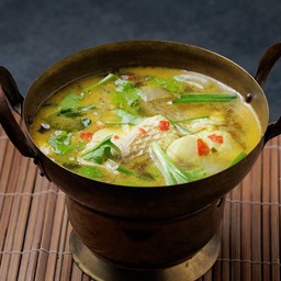 ต้มส้มเนื้อปลากะพง