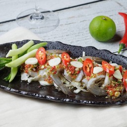 กุ้งแช่น้ำปลา