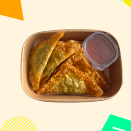 เกี๊ยวทอดหมูสับ