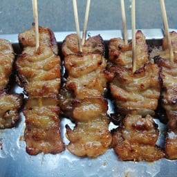 ร้านหมูปิ้งสูตรโบราณ O_cha