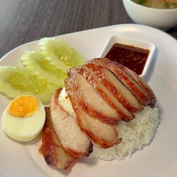 ข้าวหมูแดง
